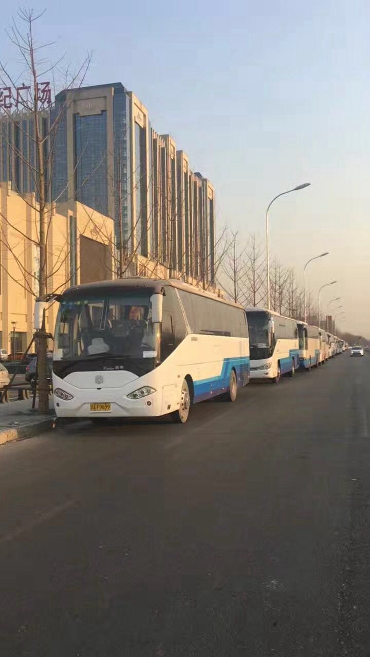 北京班车租赁